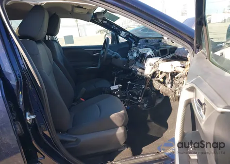 2021 Toyota Rav4 Hybrid Xle from USA, damaged, VIN 4T3RWRFV9MU017992